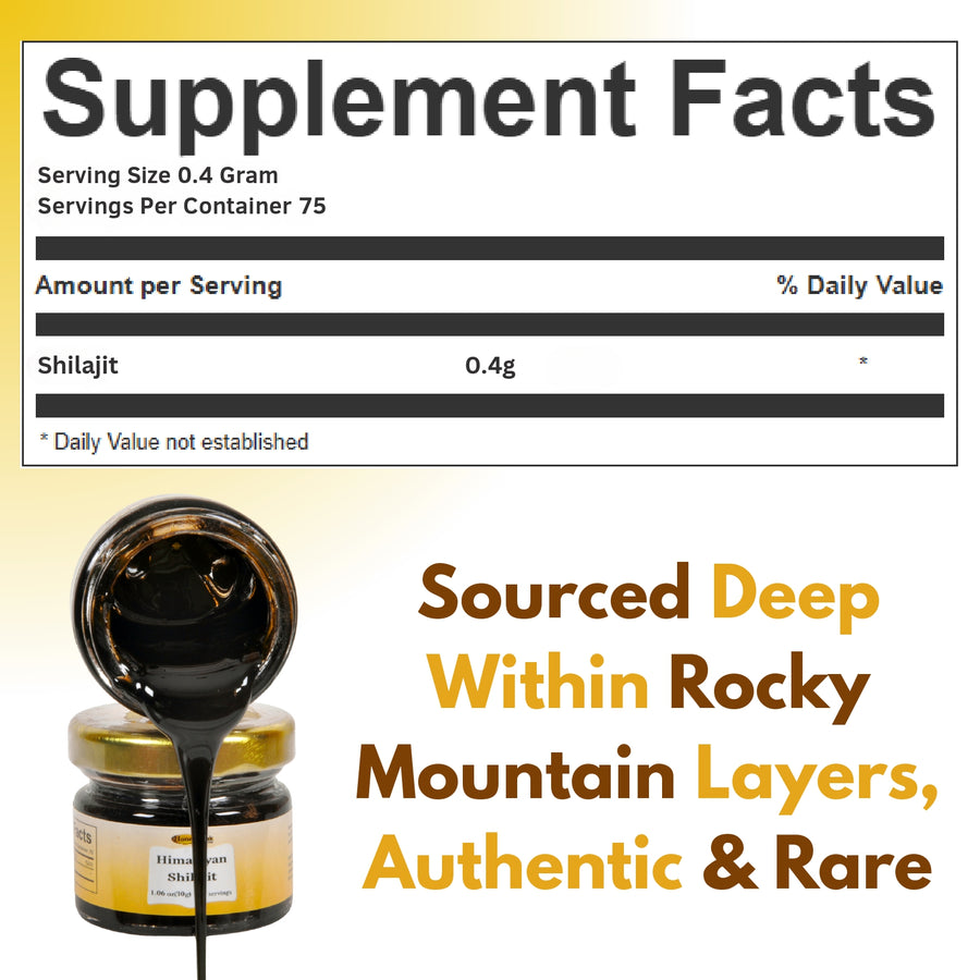 Himalayan Shilajit