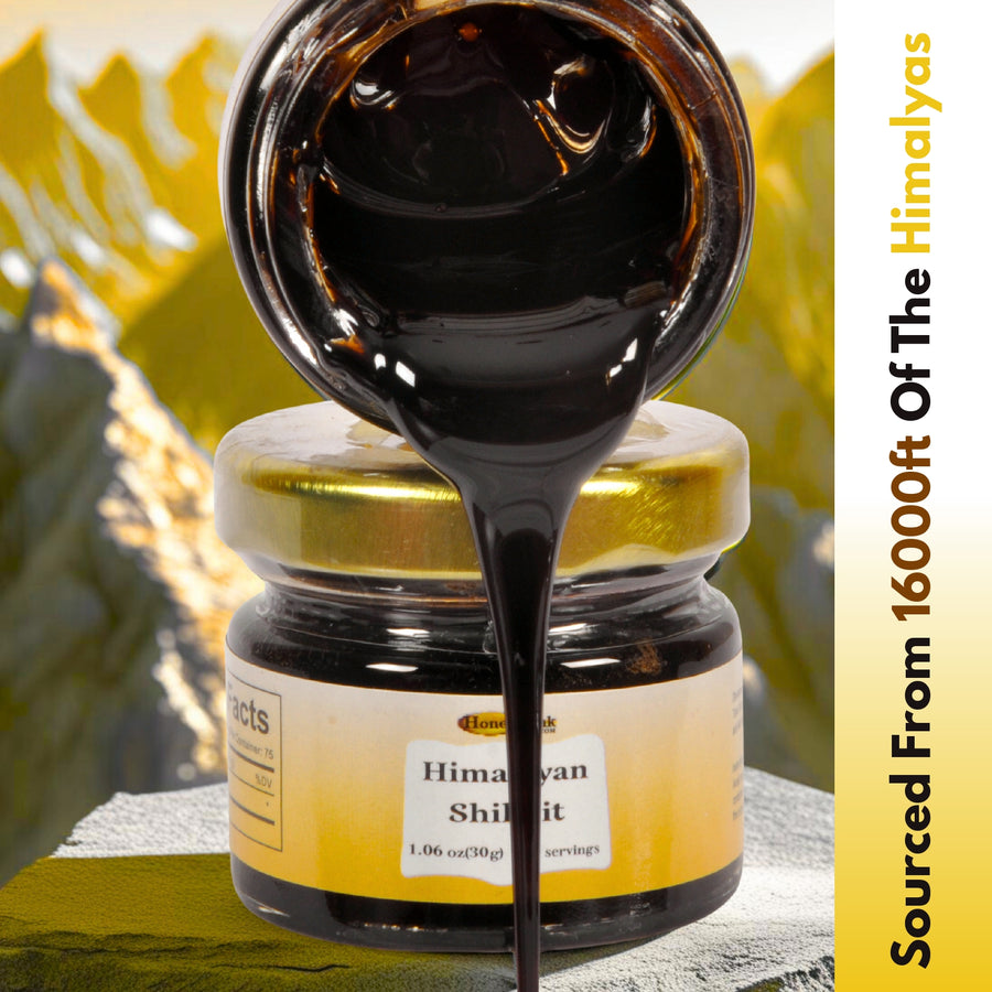 Himalayan Shilajit