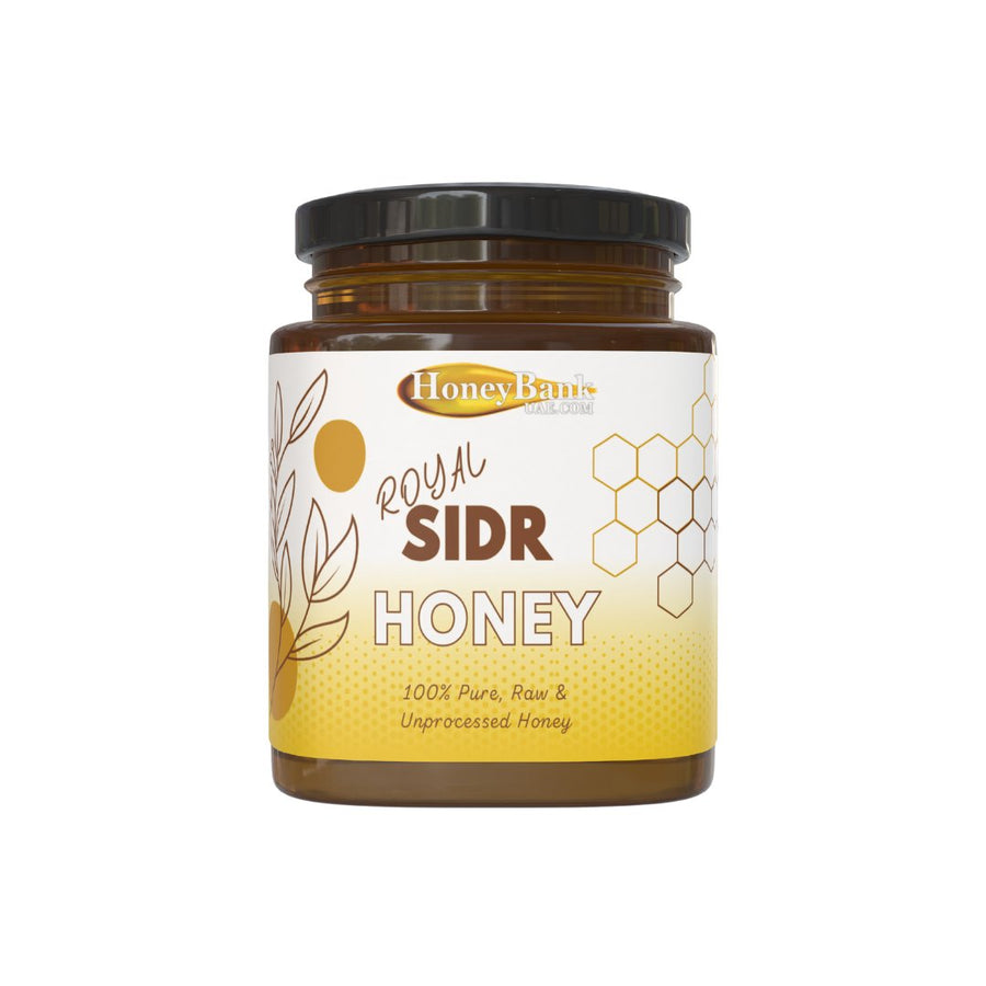 Royal Sidr Honey - honeybankuae