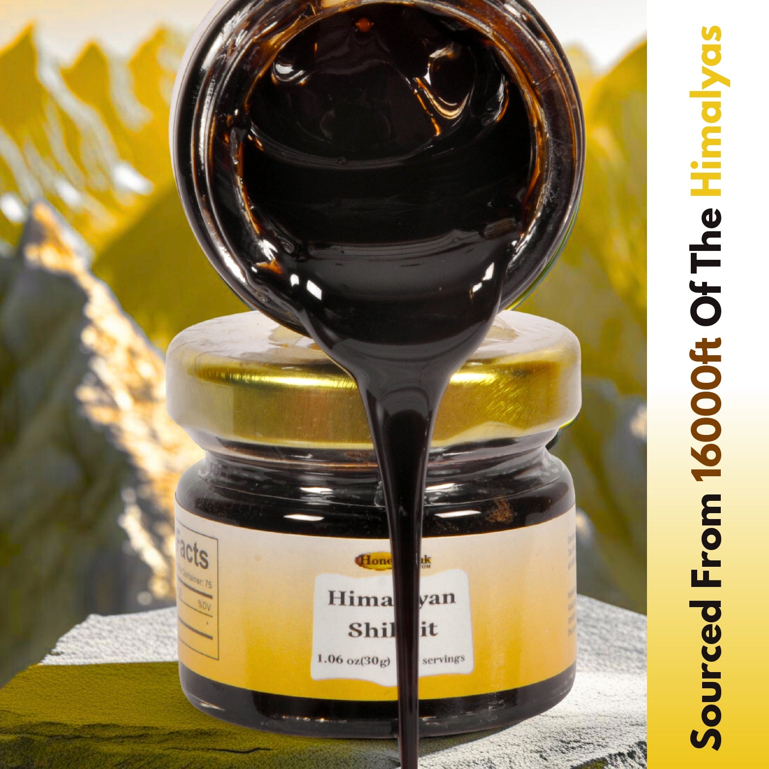 Himalayan Shilajit (Buy 1 Get 1 Free)