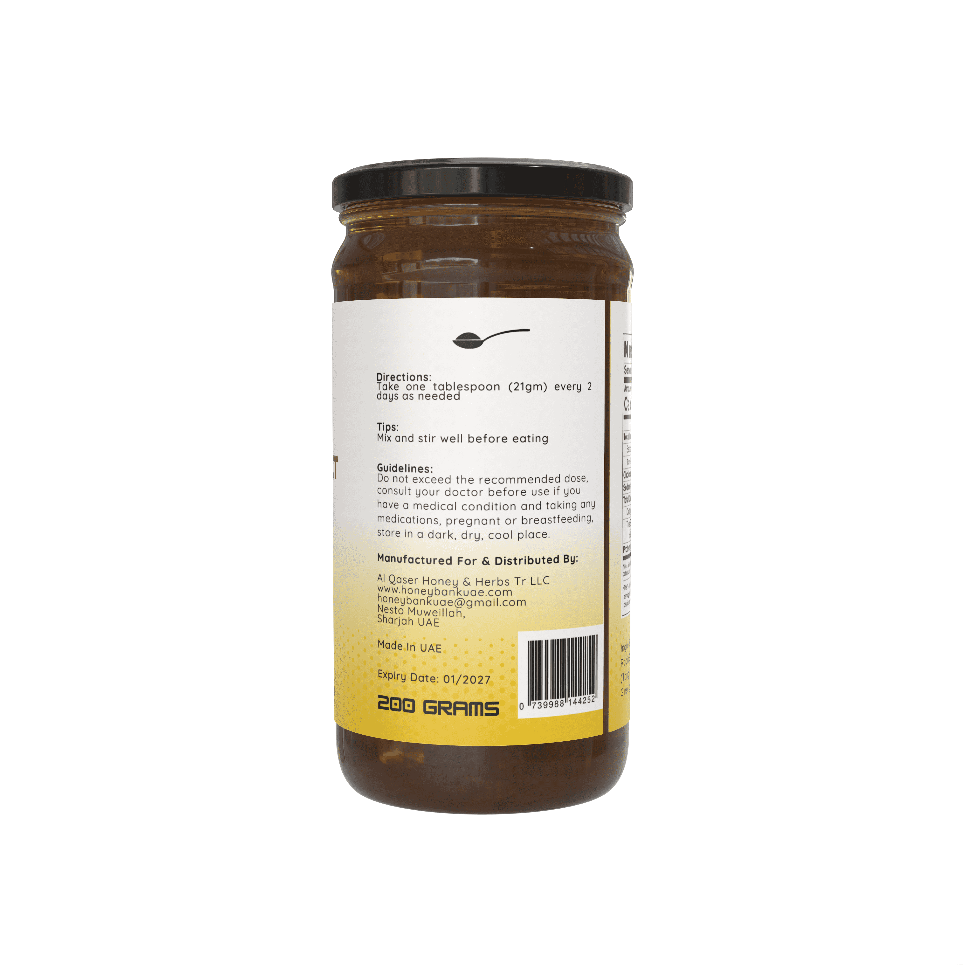 Herbal Extracts Honey