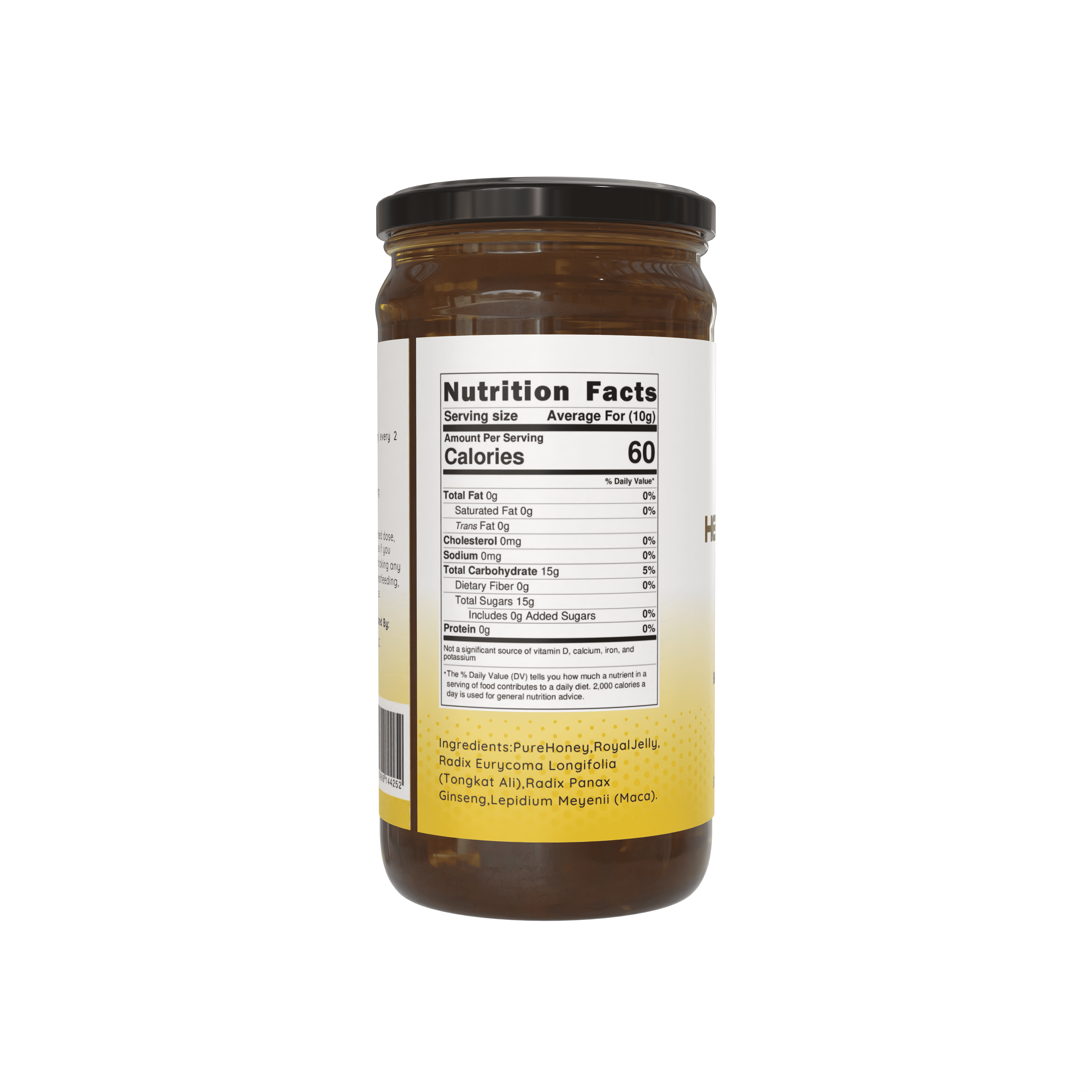 Herbal Extracts Honey