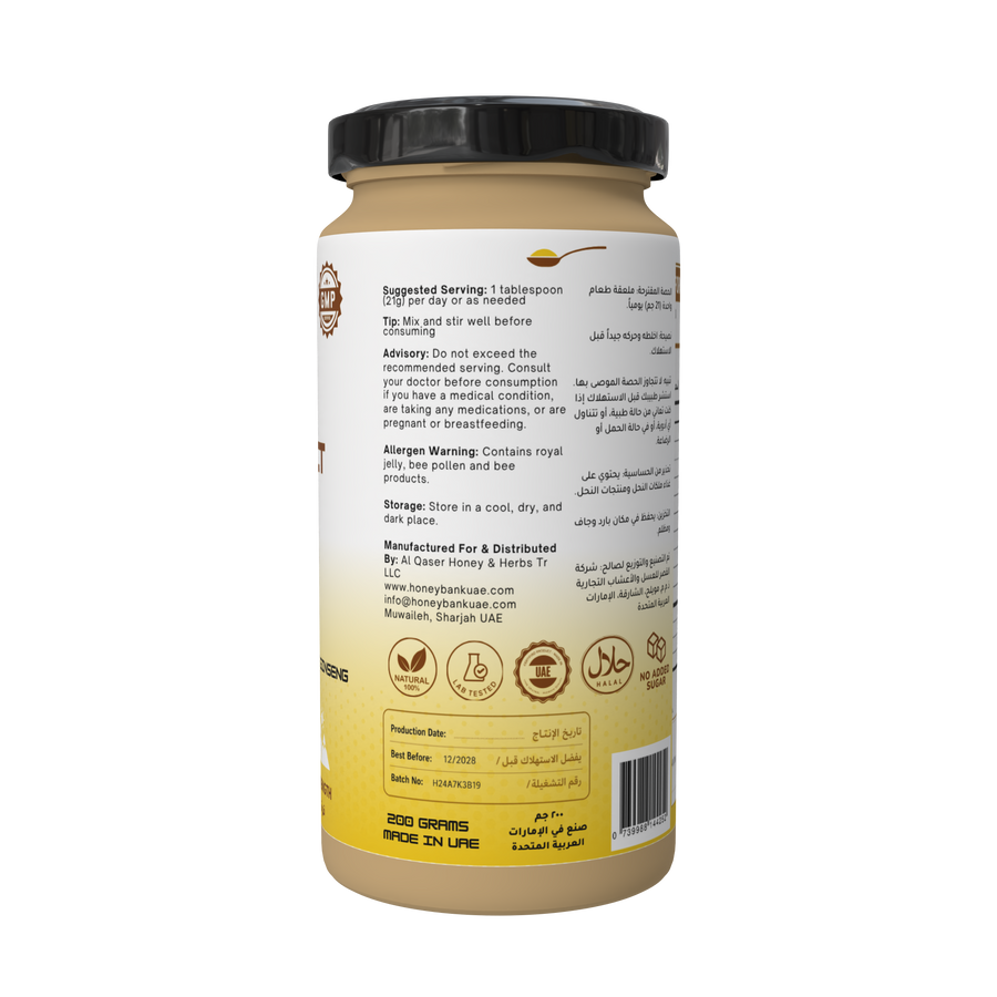 Herbal Extracts Honey