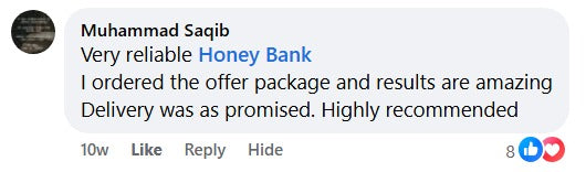 Customer review 8