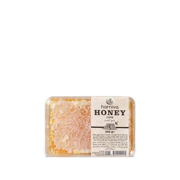 Harniva Honey Comb (250gm) - honeybankuae