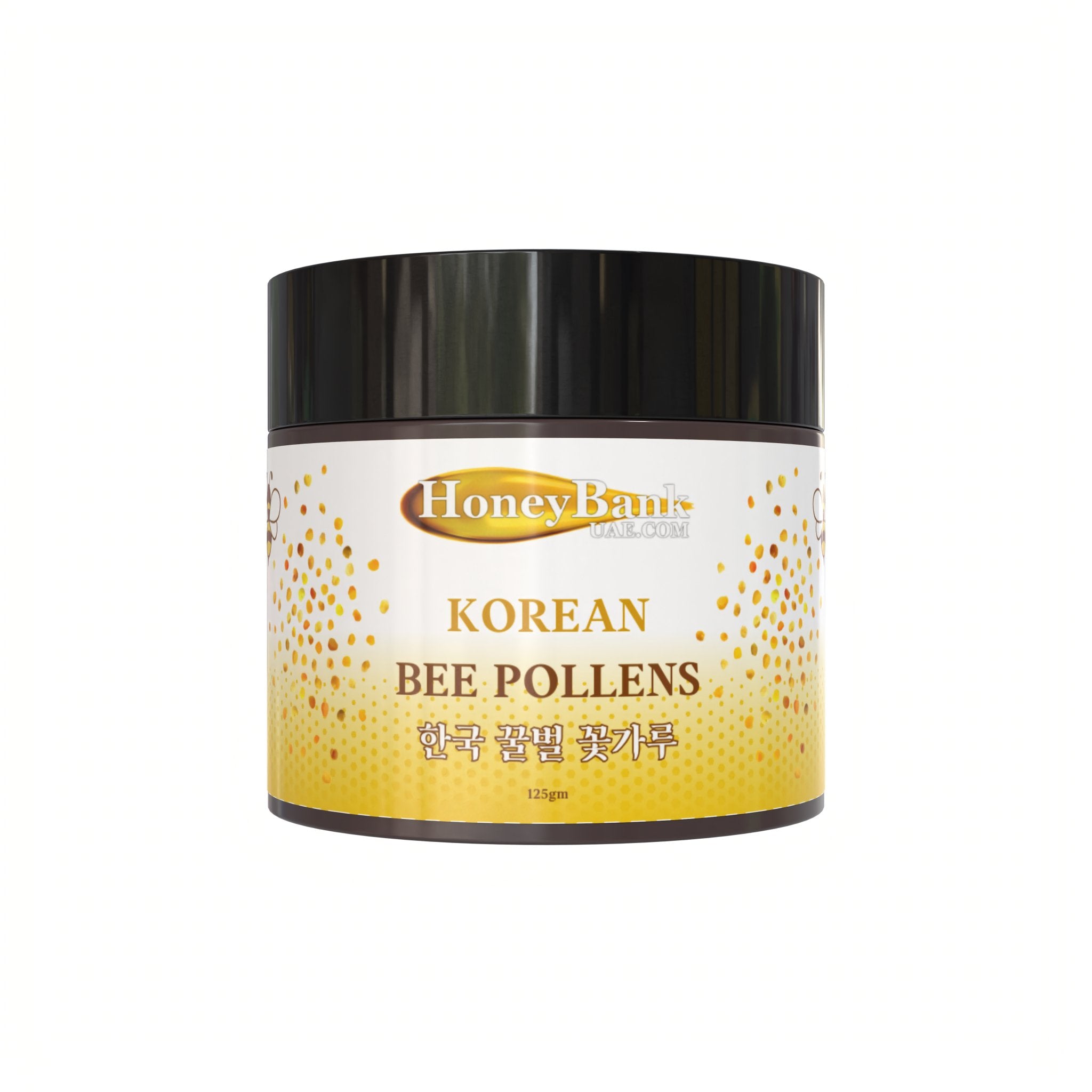 Korean Bee Pollen (125g) - honeybankuae