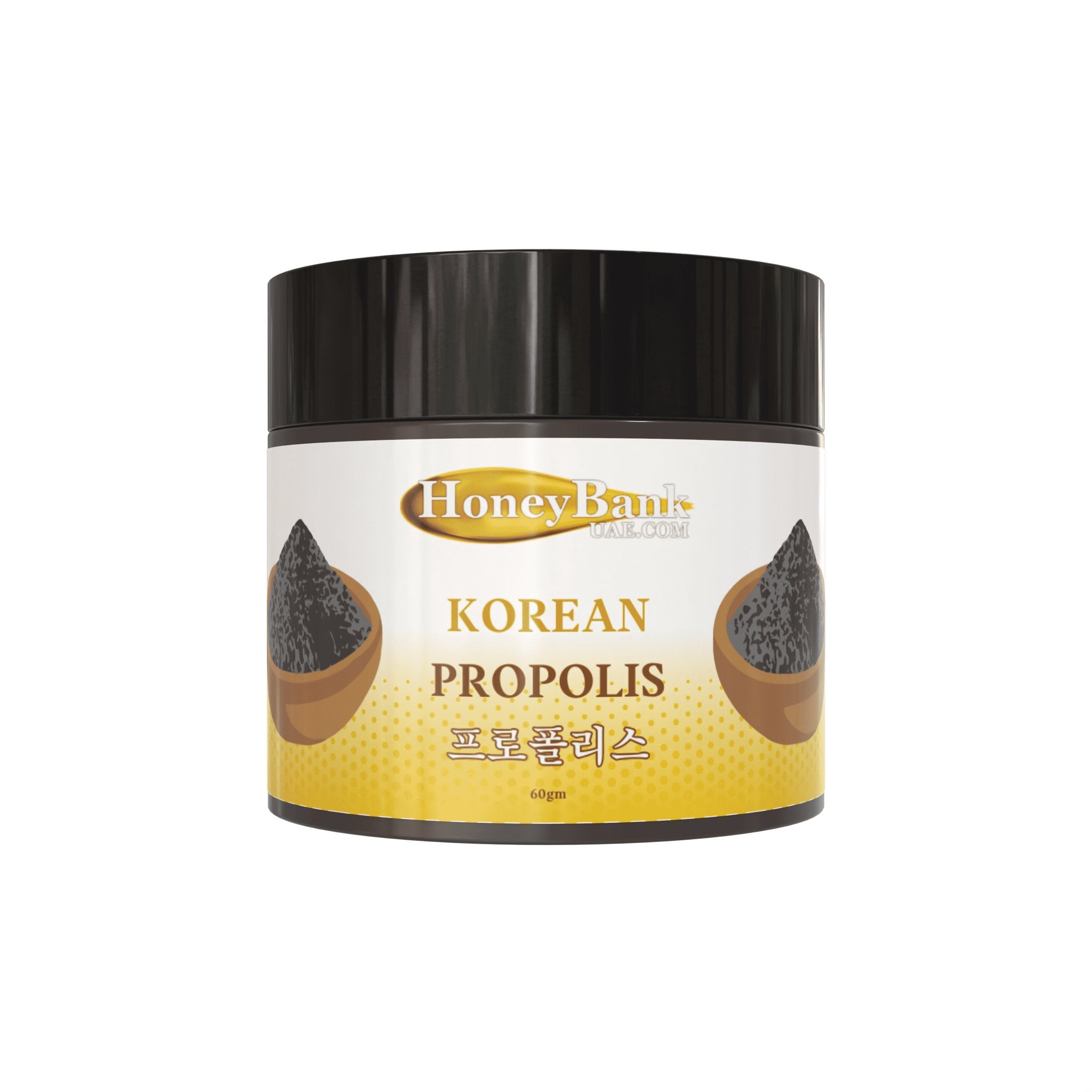 Korean Propolis Powder (60g) - honeybankuae