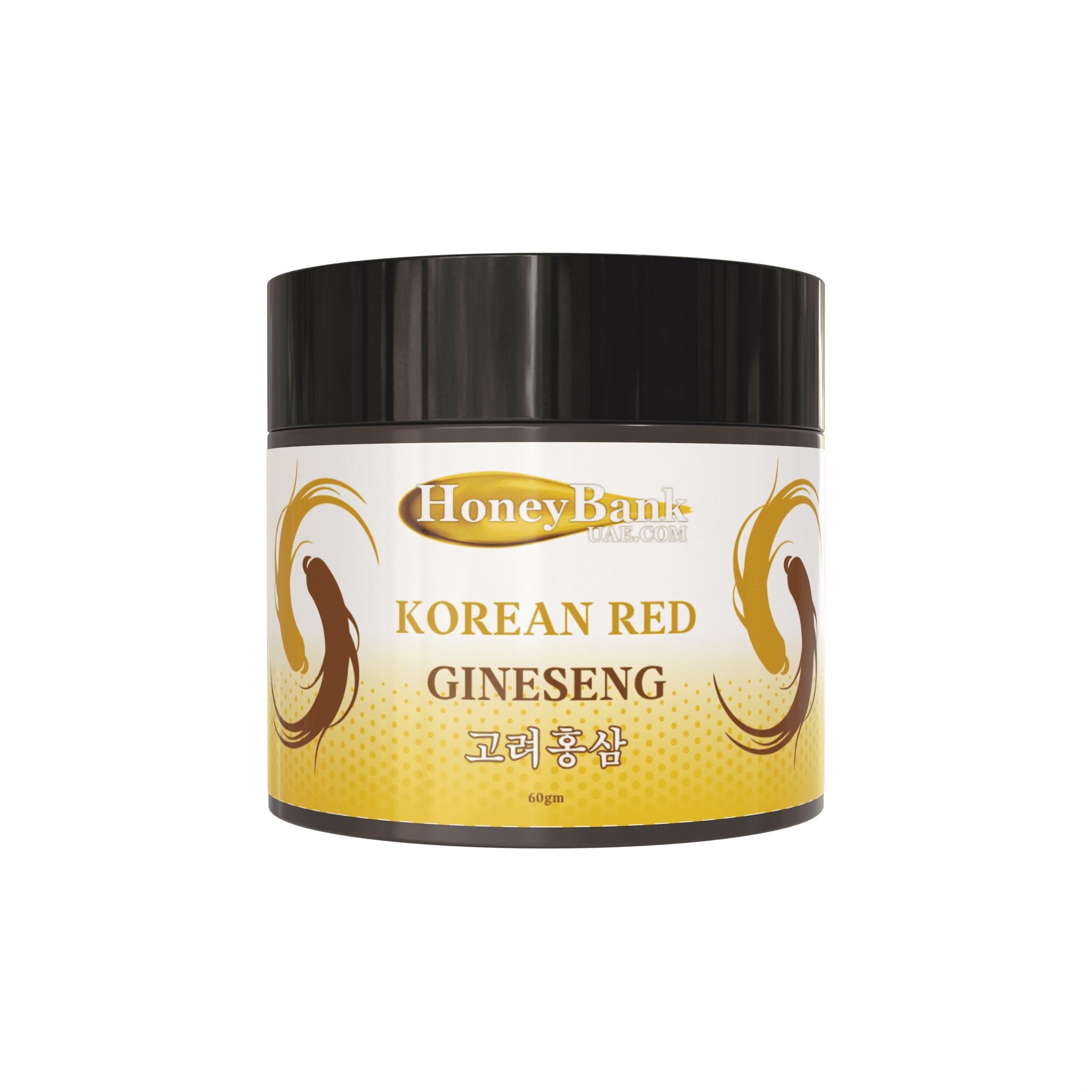 Korean Red Ginseng Powder (60g) - honeybankuae