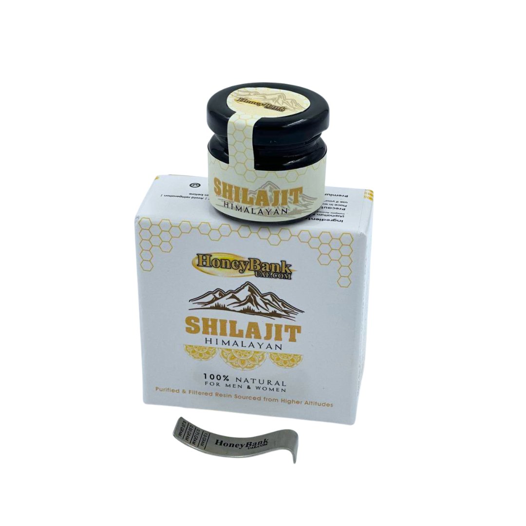 Royal Edition Himalayan Shilajit - honeybankuae