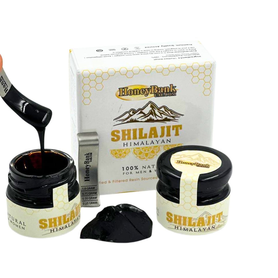 Royal Edition Himalayan Shilajit - honeybankuae