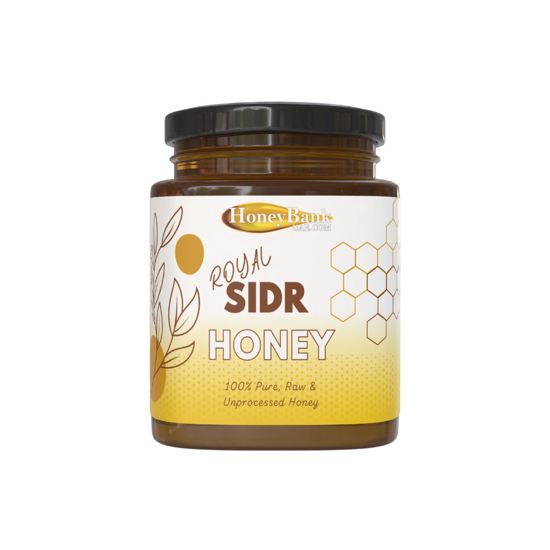 Royal Sidr Honey - honeybankuae