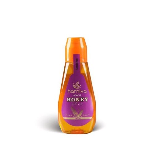 Harniva Acacia Squeeze Honey (280gm) - honeybankuae