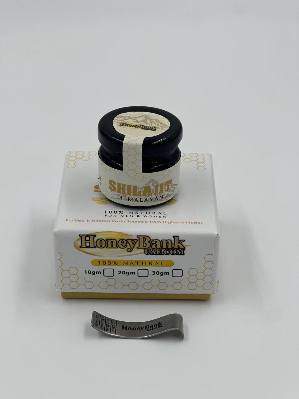 Honeybank Himalayan Shilajit 100% Natural For Men & Women - honeybankuae