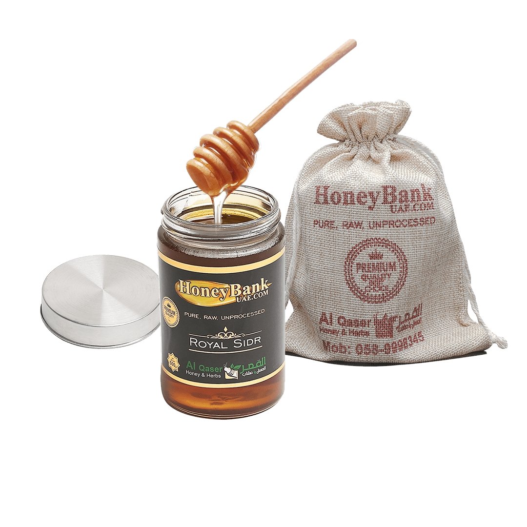 Royal Sidr Honey - honeybankuae