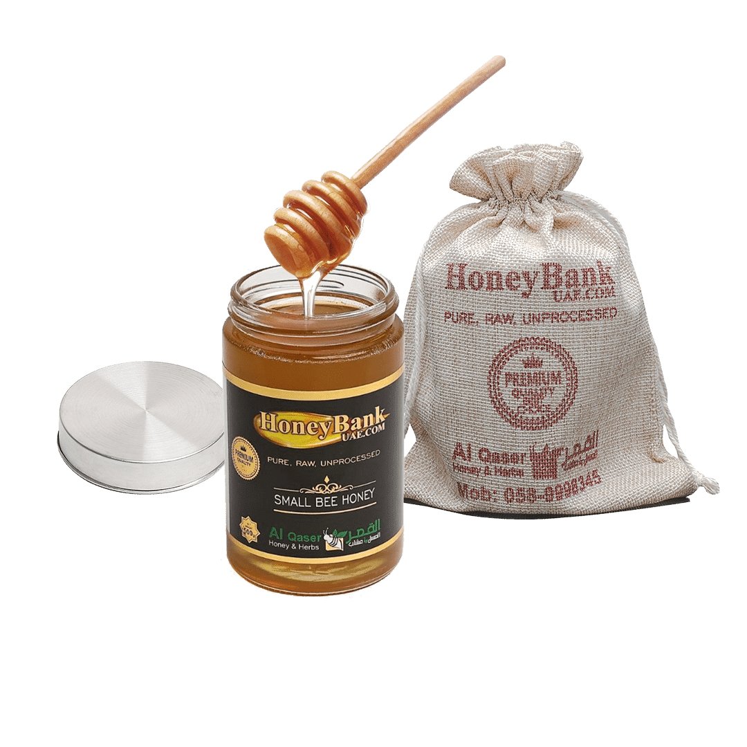 Small Bee Honey - honeybankuae