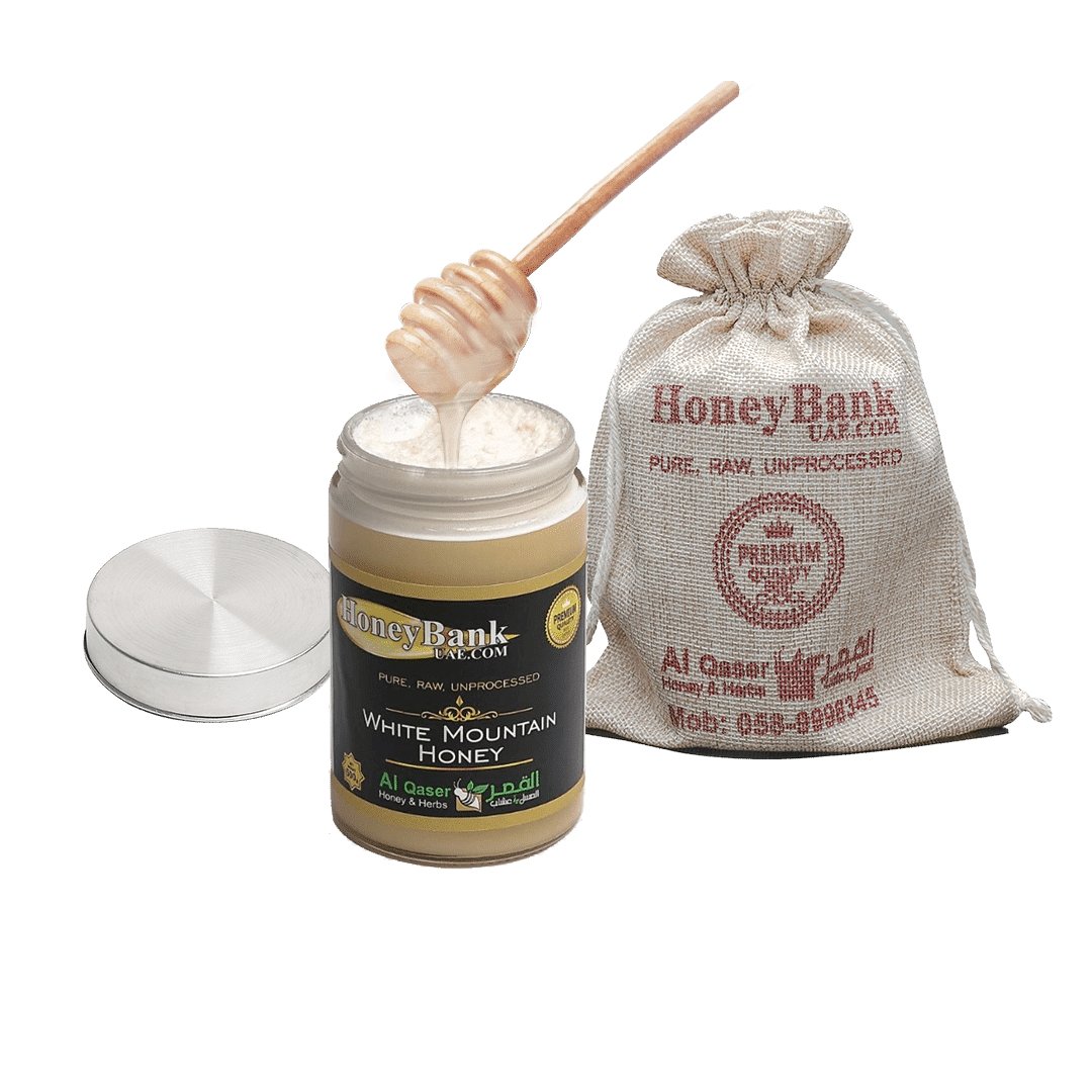 White Mountain Honey - honeybankuae